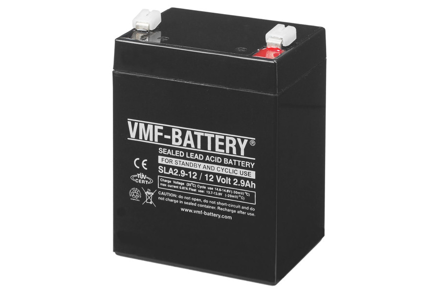 VMF SLA2.9-12V (12V • 2.9Ah • F187)